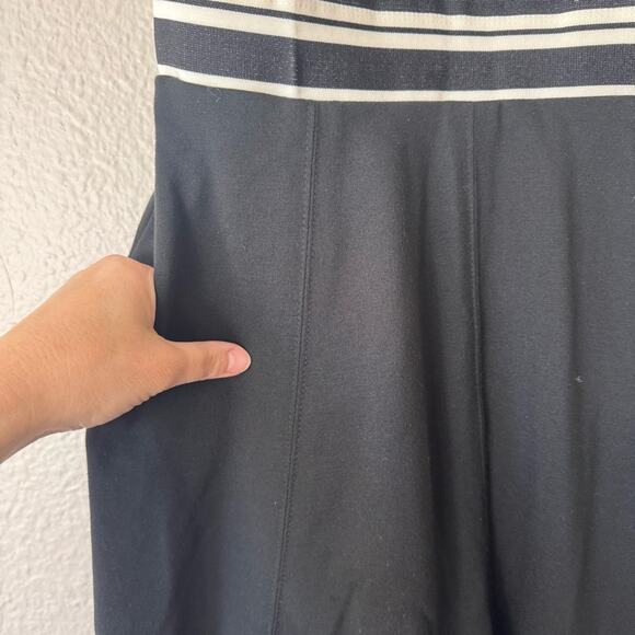 Maeve Anthropologie Black & White Dress Size 2 Petite - Picture 5 of 8